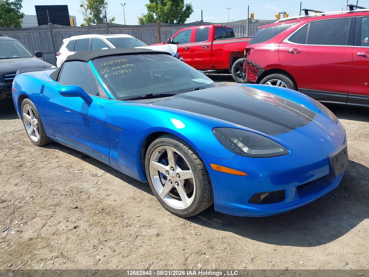 2005 CHEVROLET CORVETTE