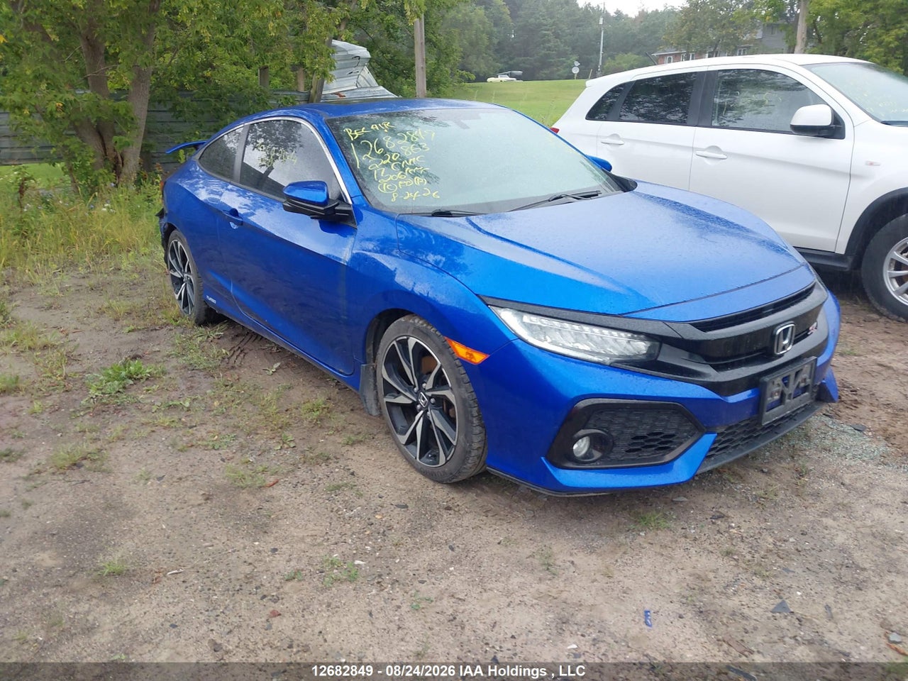 2017 HONDA CIVIC