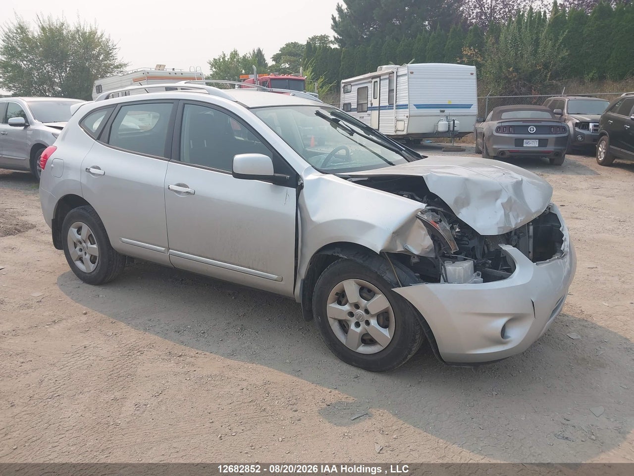 JN8AS5MV1CW412127 · 2012 NISSAN ROGUE S/SV