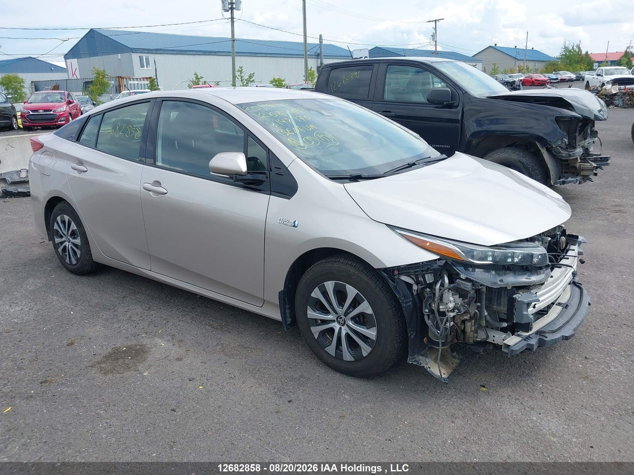 2020 TOYOTA PRIUS PRIME