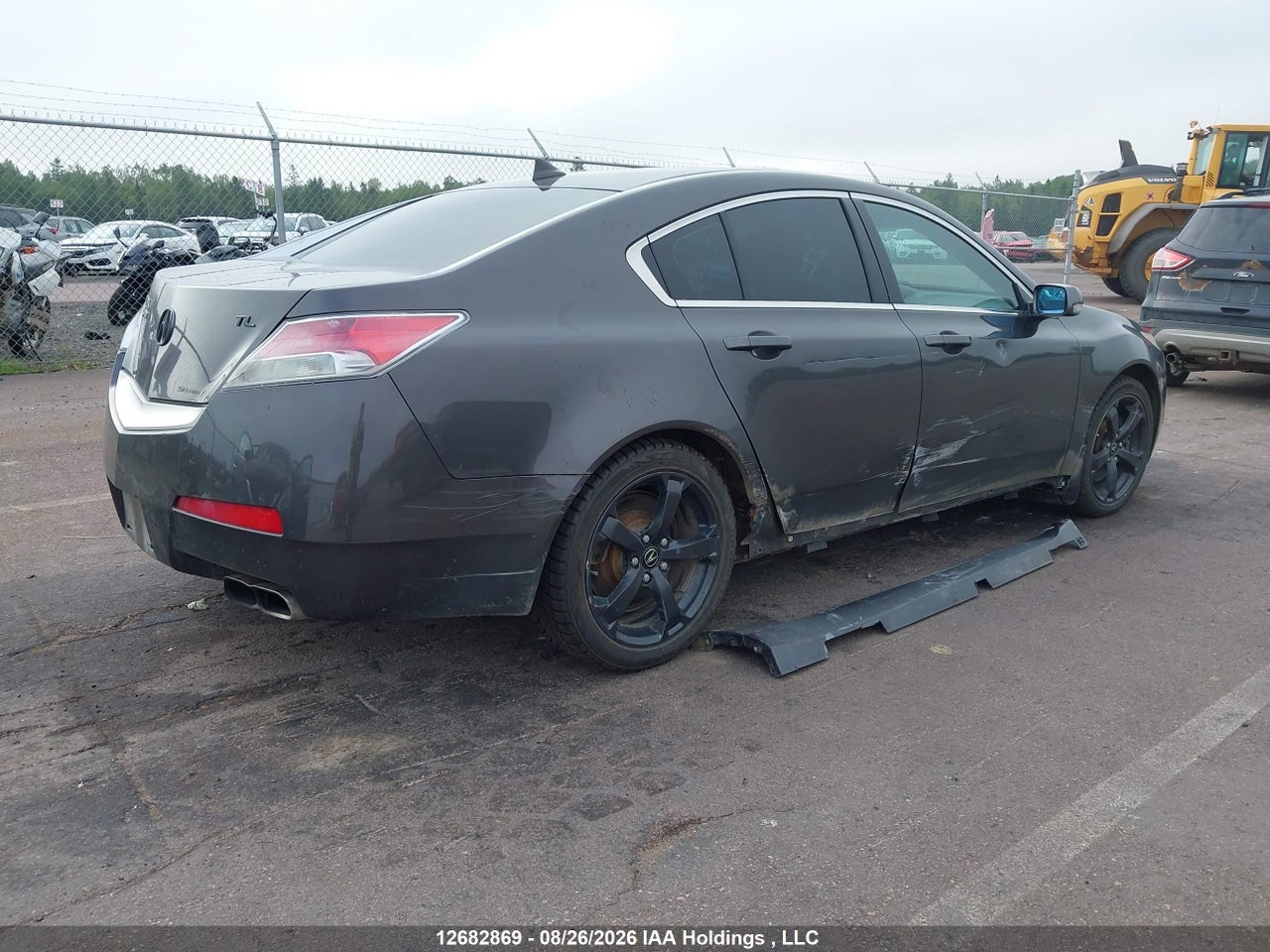 19UUA9F23AA800493 · 2010 ACURA TL · 4/18
