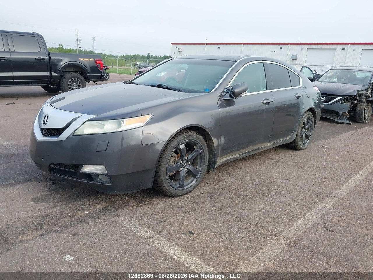 19UUA9F23AA800493 · 2010 ACURA TL · 2/18