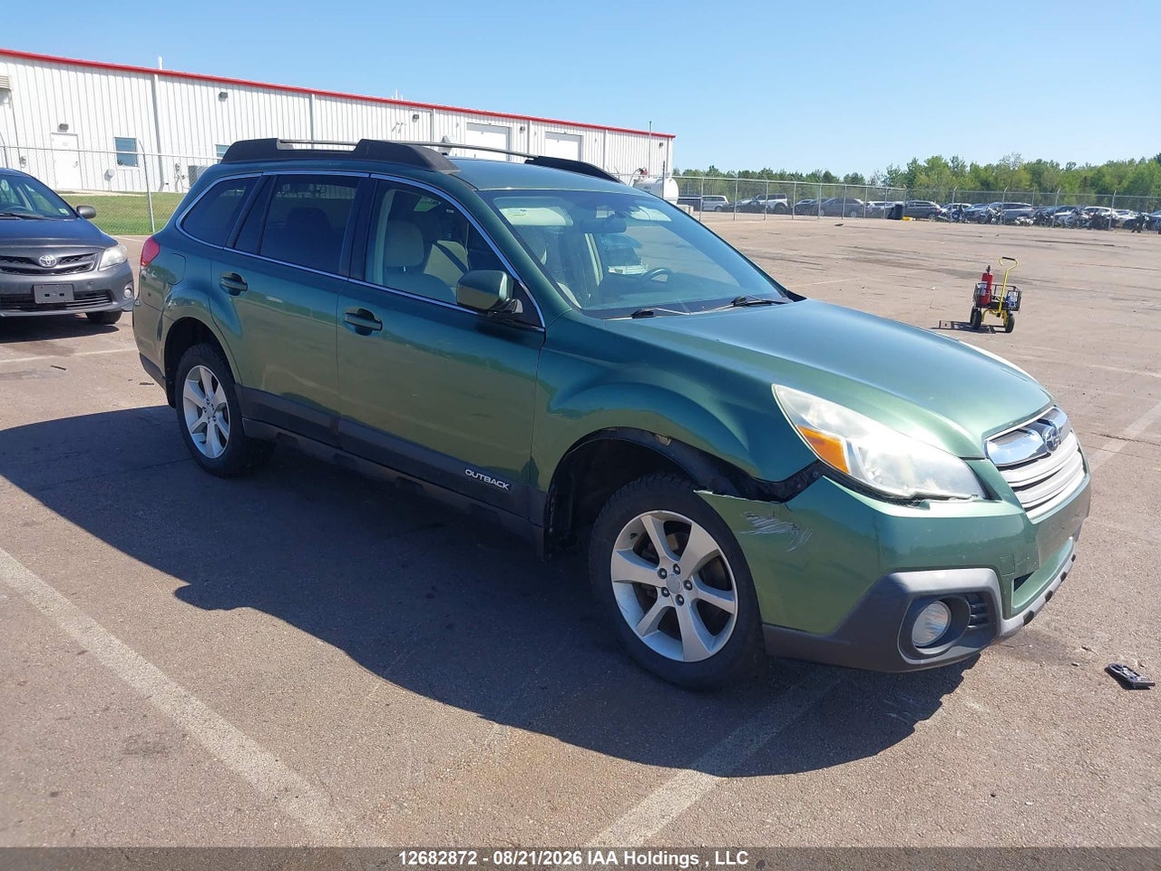 2014 SUBARU OUTBACK 2.5I PREMIUM