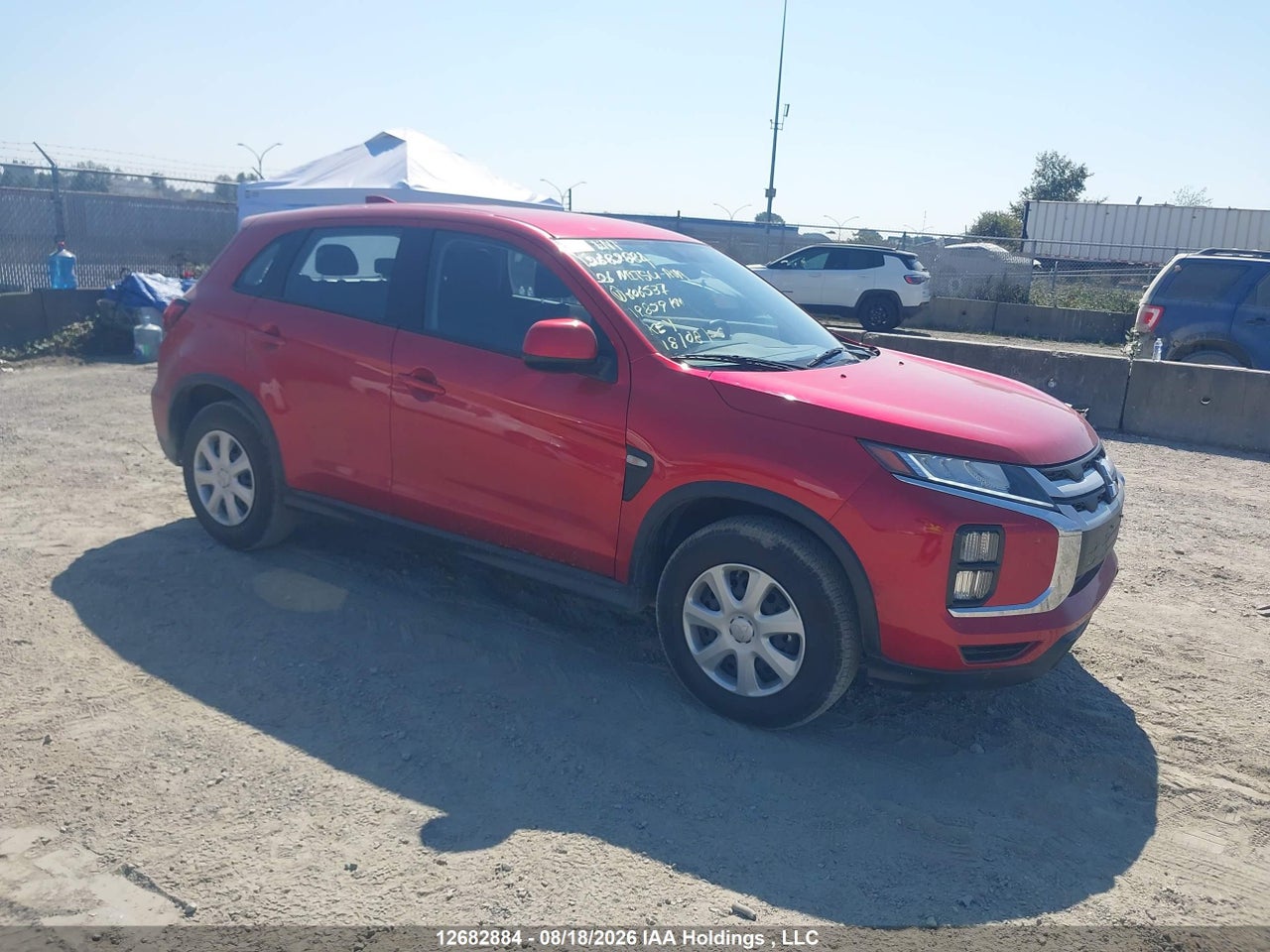 JA4AJUAU1TU606537 · 2026 MITSUBISHI RVR ES