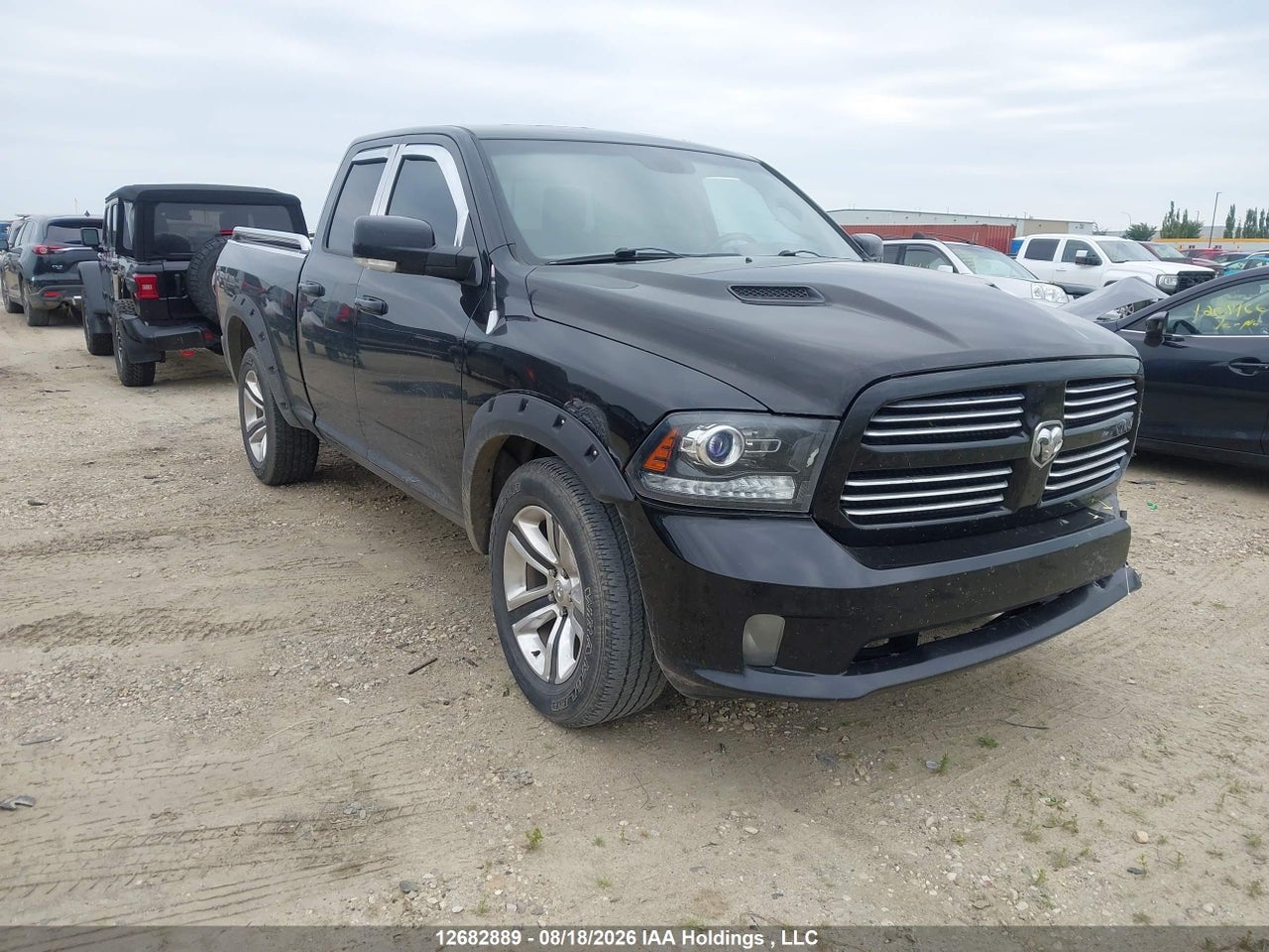 1C6RR7HT1ES142719 · 2014 RAM 1500 SPORT