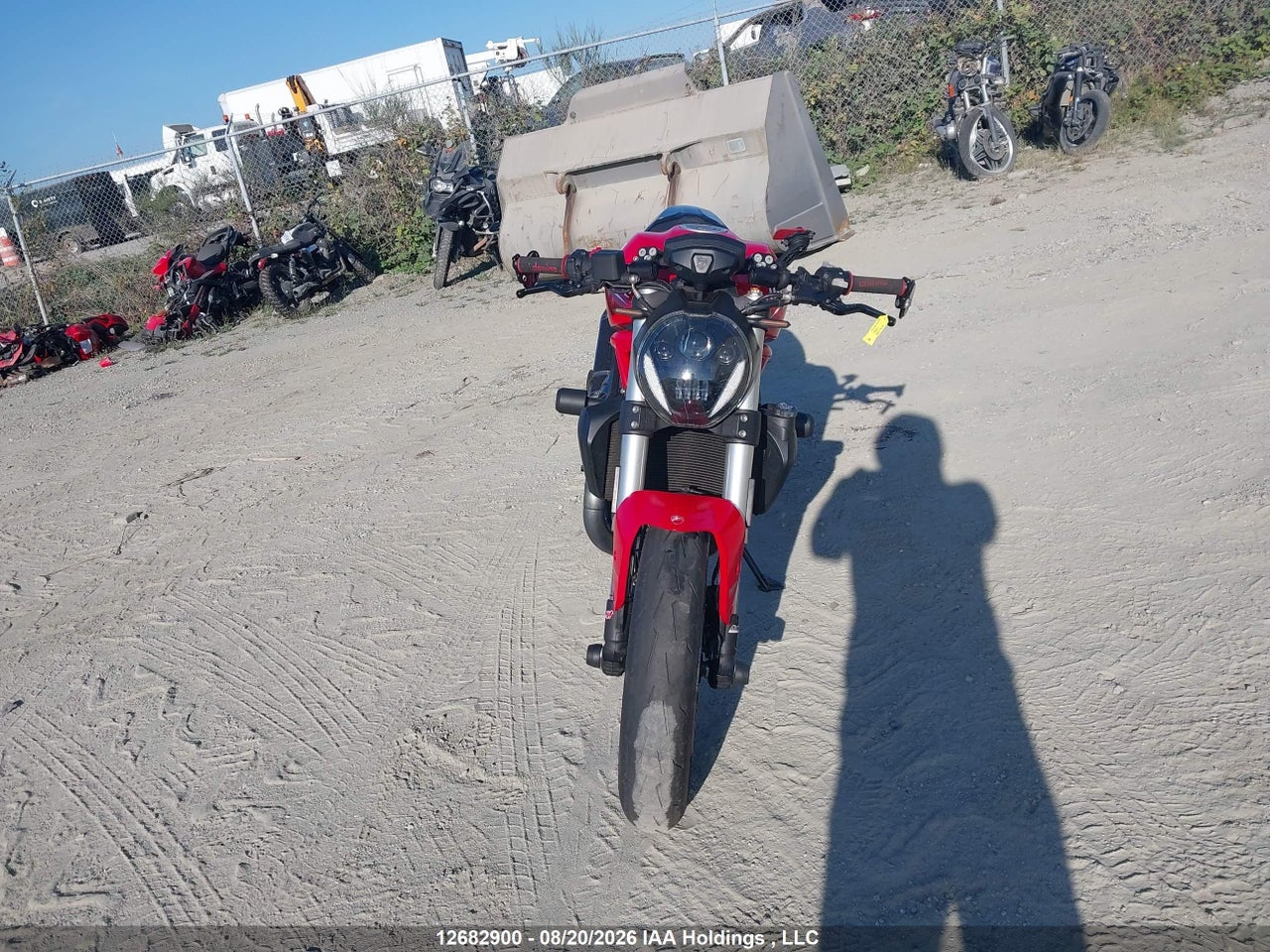 2020 DUCATI MONSTER 821 · 5/13