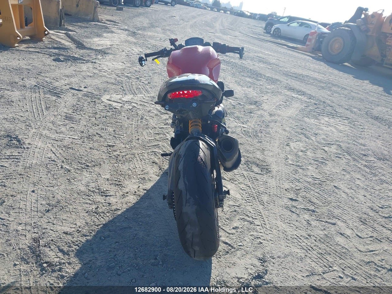 2020 DUCATI MONSTER 821 · 6/13