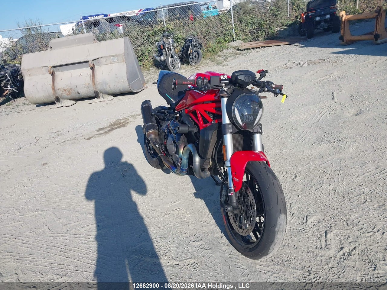ZDMMACLS8LB****** · 2020 DUCATI MONSTER 821