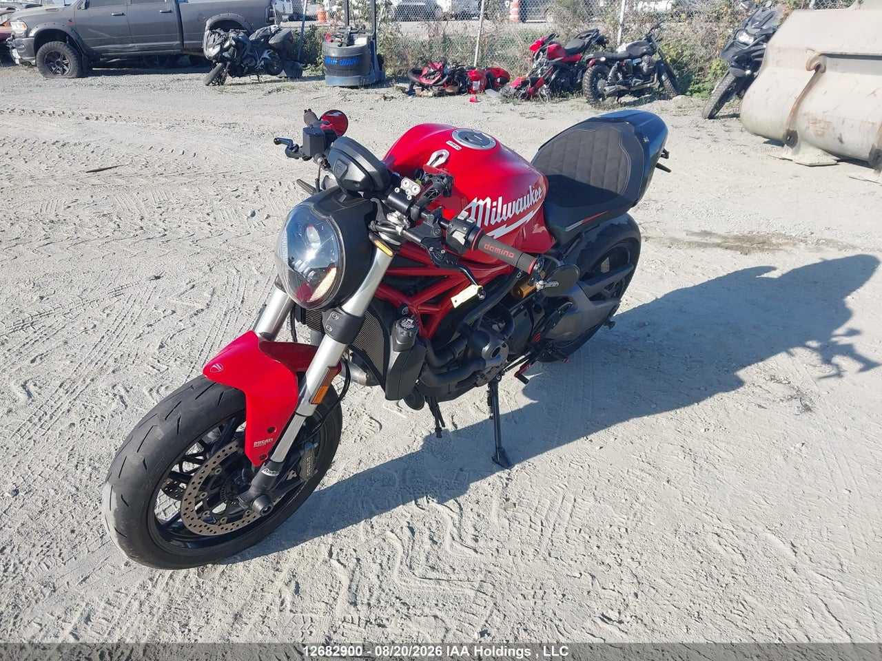 2020 DUCATI MONSTER 821 · 2/13
