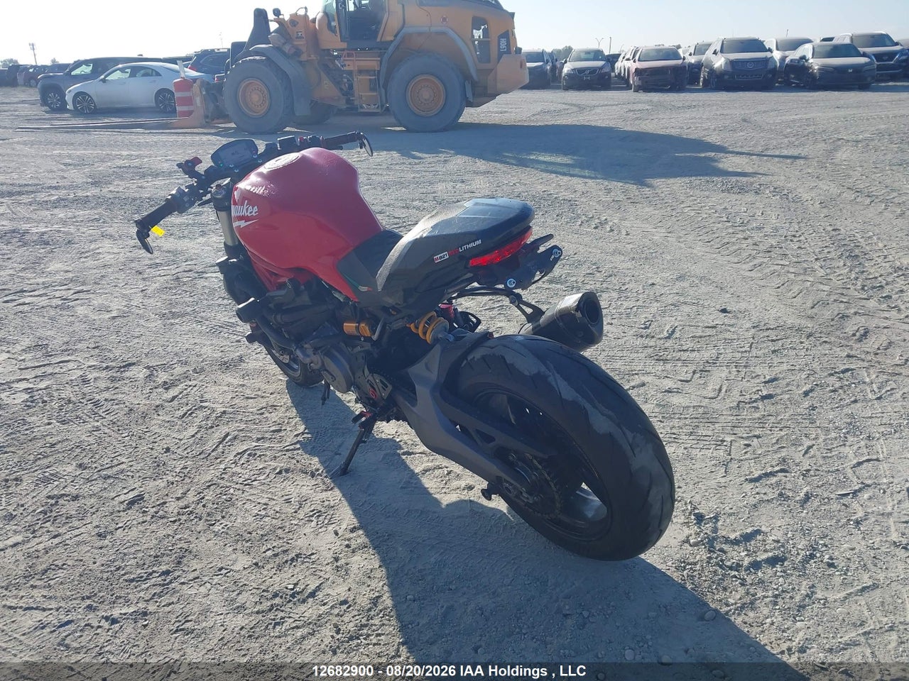 2020 DUCATI MONSTER 821 · 3/13