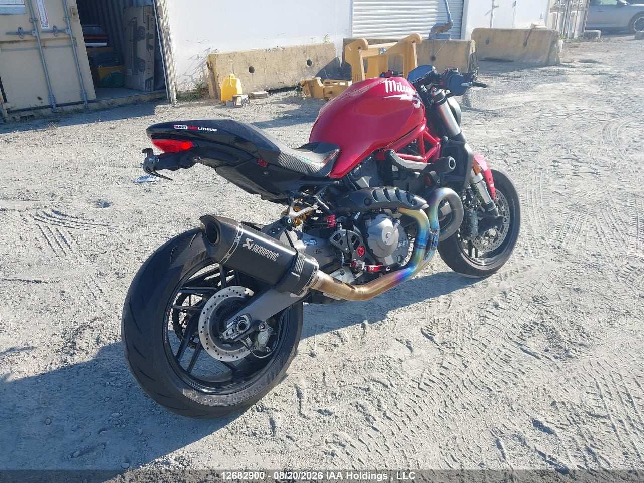 2020 DUCATI MONSTER 821 · 4/13