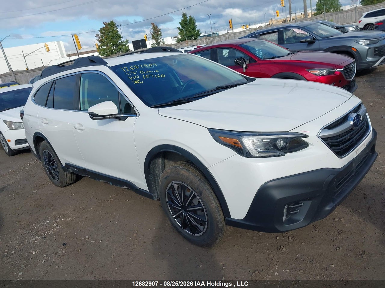 4S4BTDAC5N3107160 · 2022 SUBARU OUTBACK