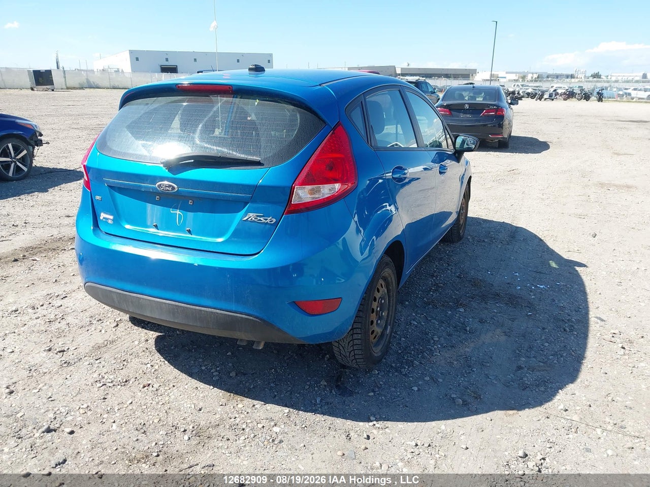 3FADP4EJXCM206827 · 2012 FORD FIESTA SE · 4/20