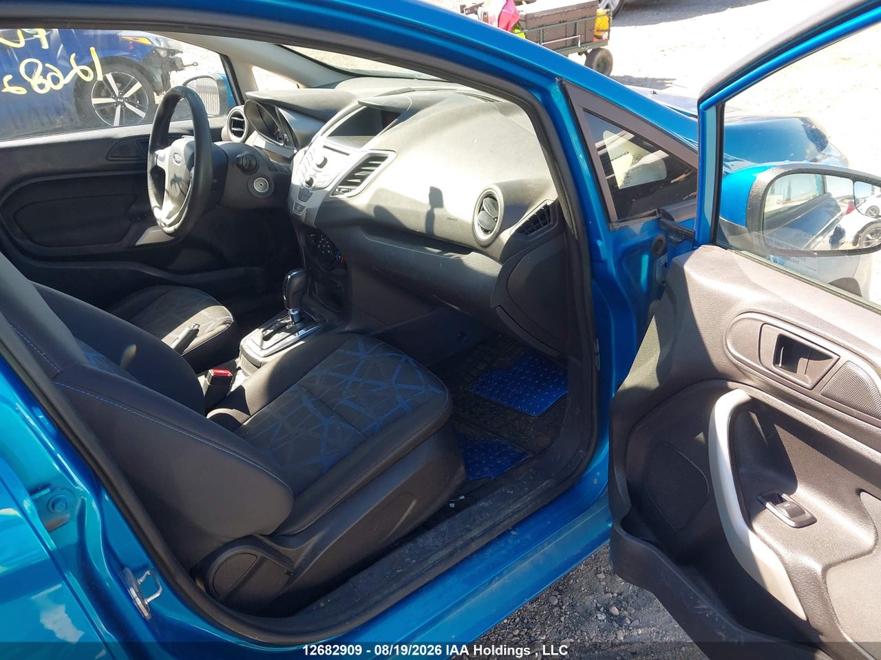 3FADP4EJXCM206827 · 2012 FORD FIESTA SE · 5/20