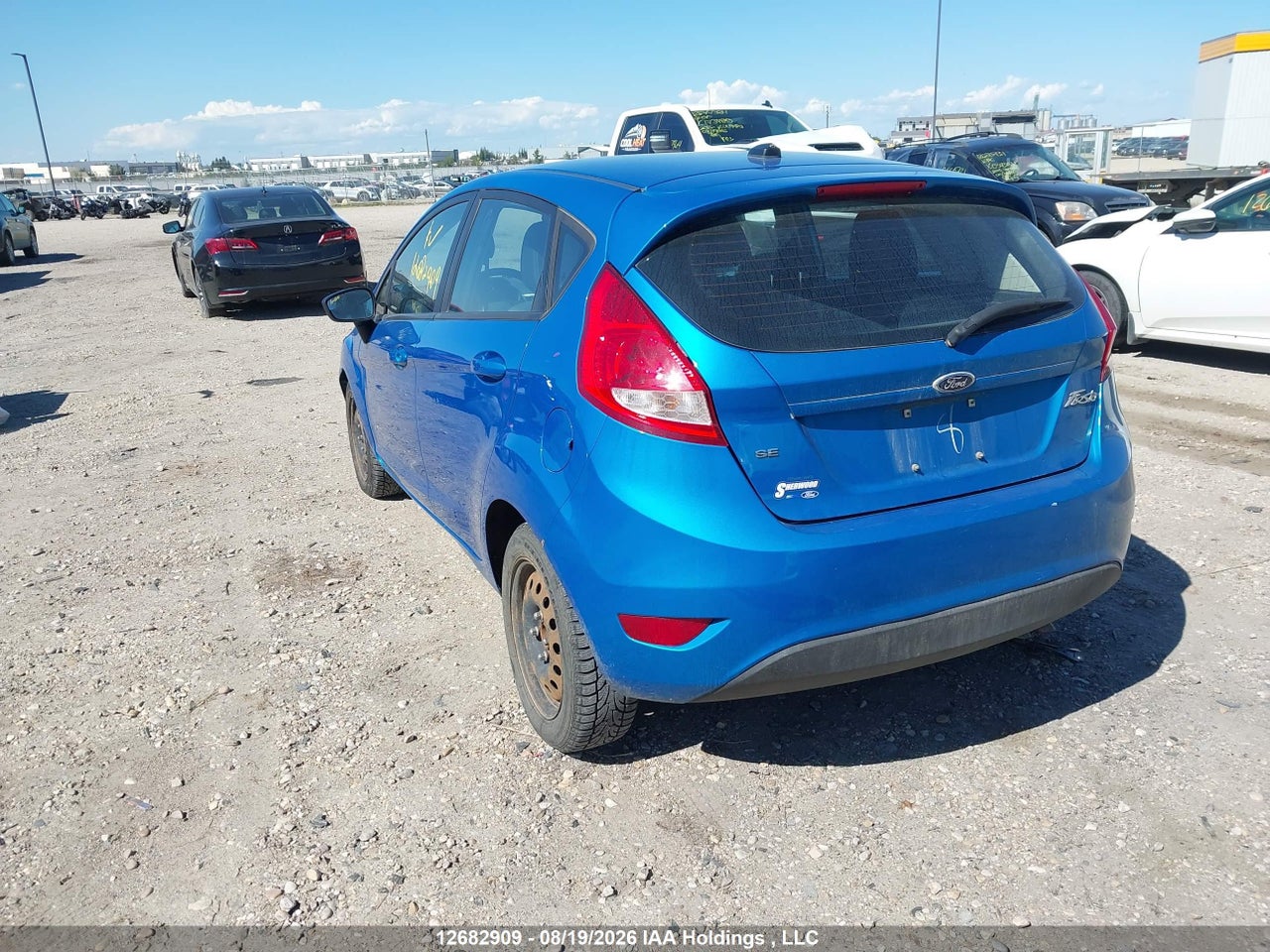 3FADP4EJXCM206827 · 2012 FORD FIESTA SE · 3/20