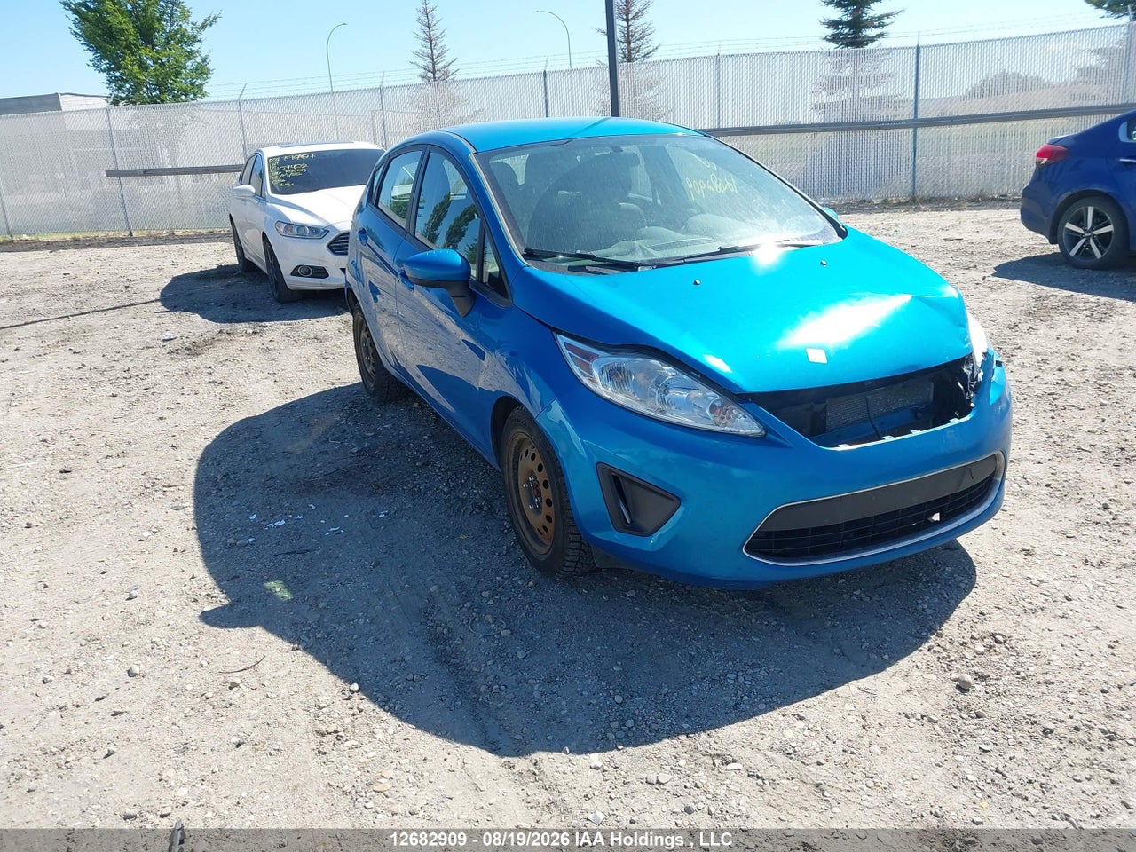 3FADP4EJXCM206827 · 2012 FORD FIESTA SE