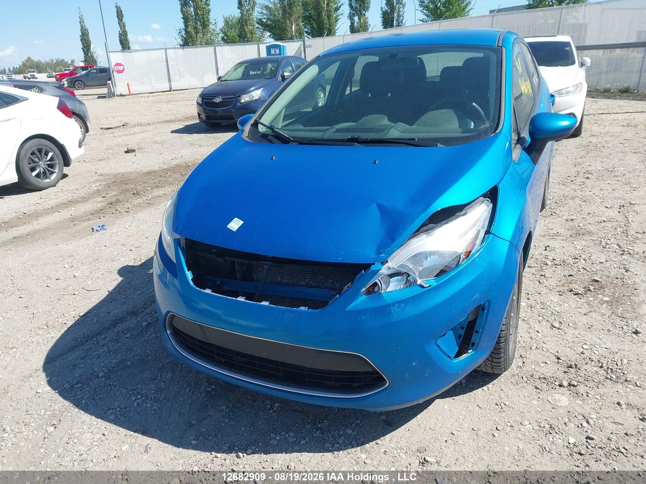 3FADP4EJXCM206827 · 2012 FORD FIESTA SE · 6/20