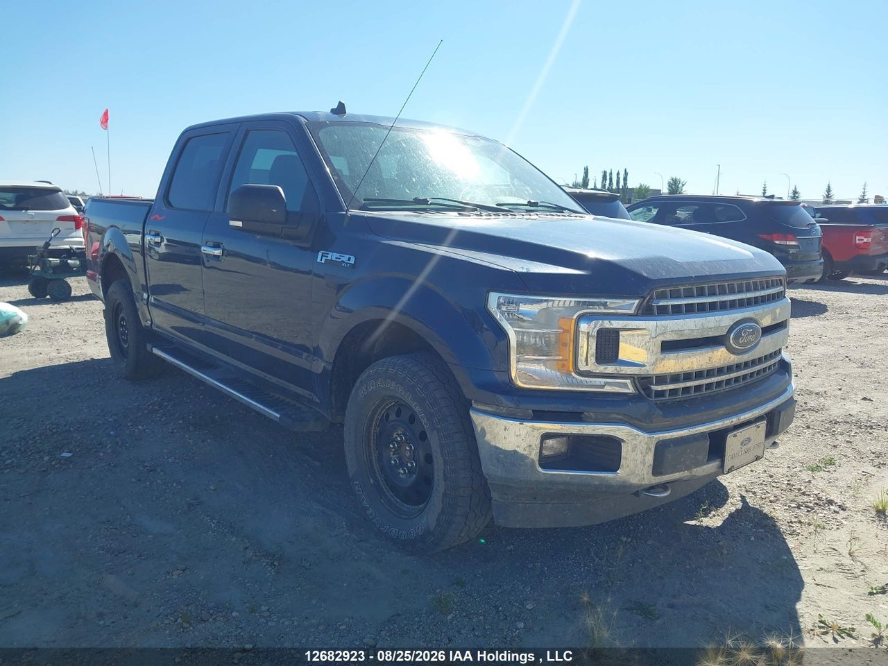 2020 FORD F150 SUPERCREW
