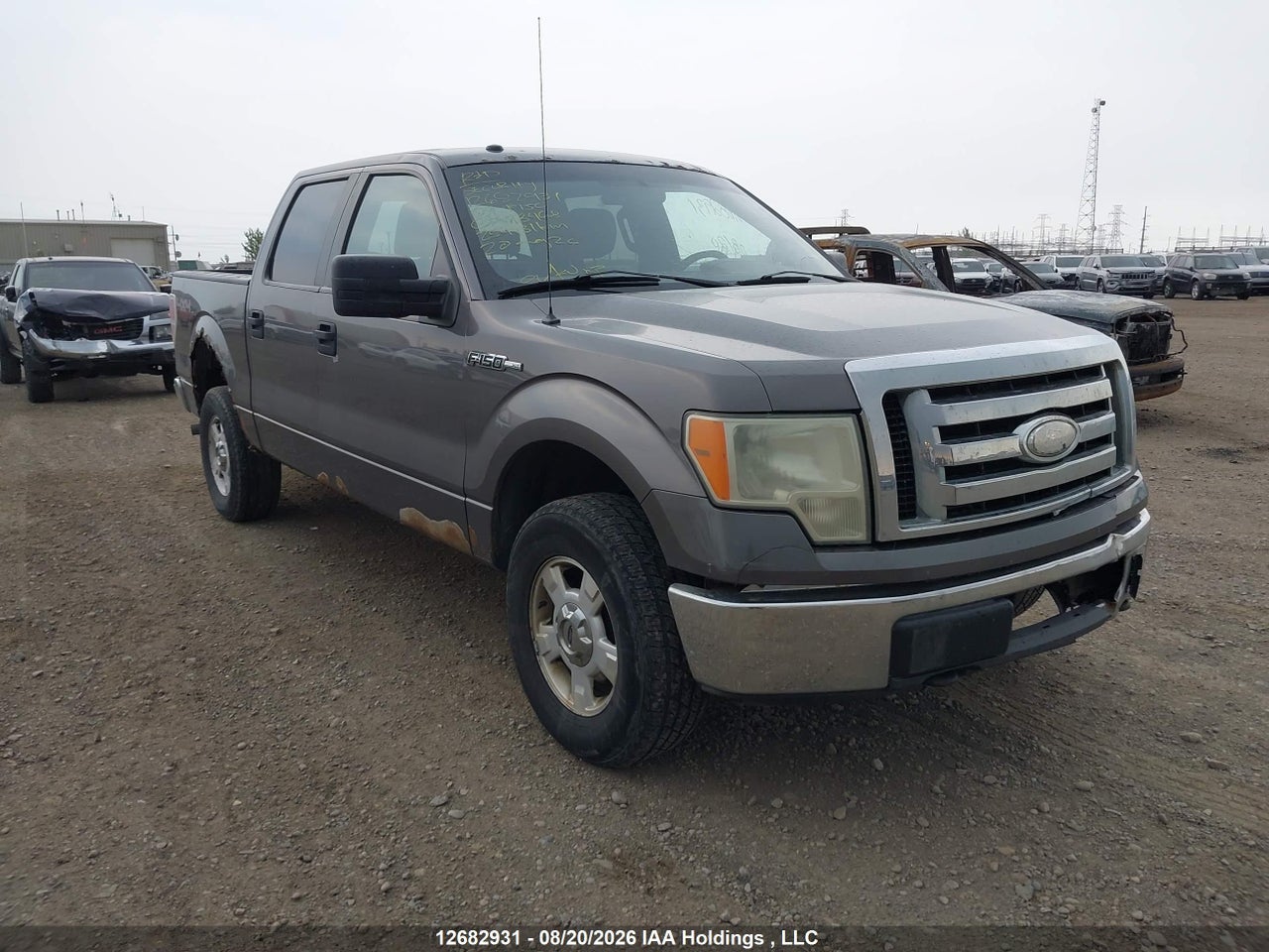 1FTPW14V99FA48468 · 2009 FORD F-150 FX4/KING RANCH/LARIAT/PLATINUM/XLT