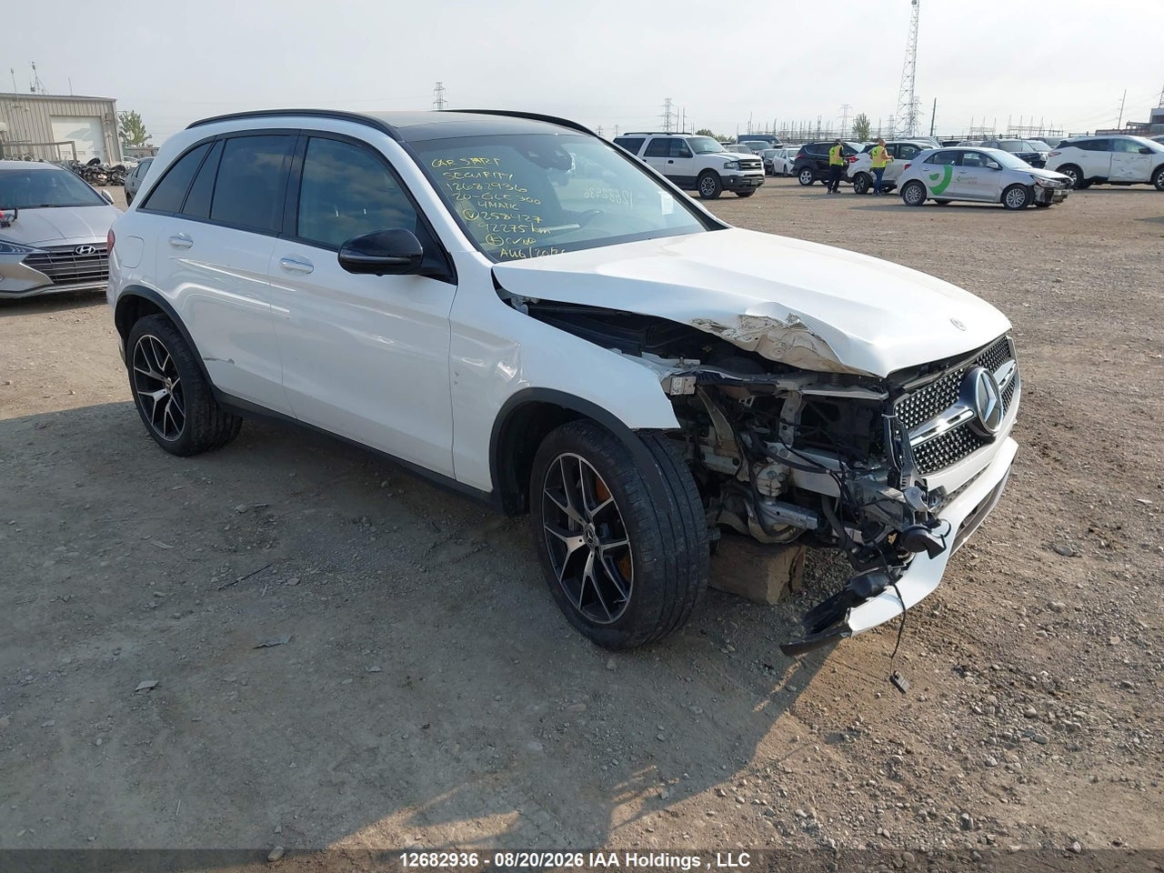 2020 MERCEDES BENZ GLC 300 4MATIC