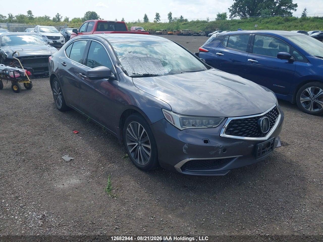 2018 ACURA TLX TECH