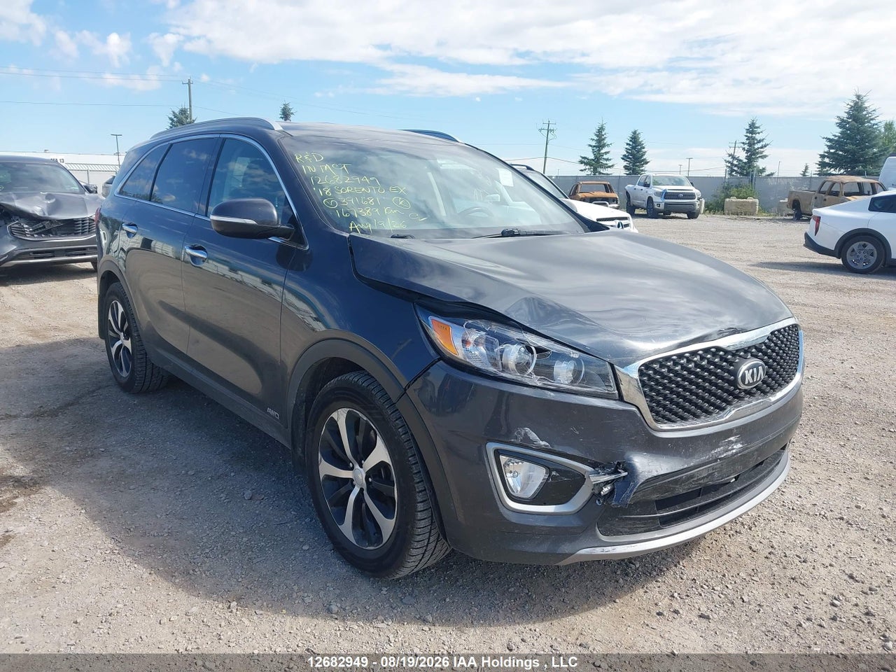 2018 KIA SORENTO EX