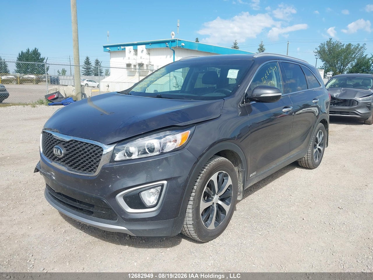 5XYPHDA15JG391681 · 2018 KIA SORENTO EX · 2/18