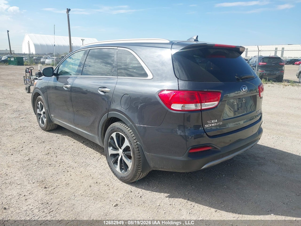 5XYPHDA15JG391681 · 2018 KIA SORENTO EX · 3/18