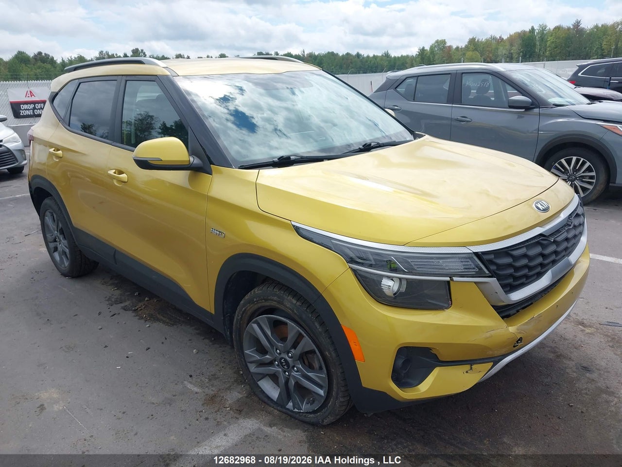 KNDEPCAA0M7122624 · 2021 KIA SELTOS LX