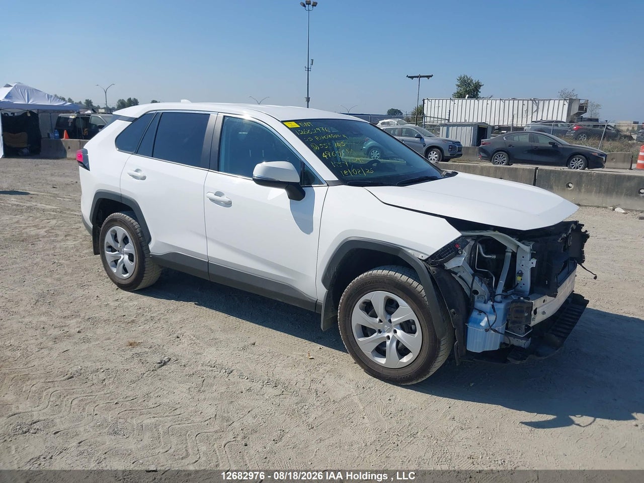 2025 TOYOTA RAV4 LE