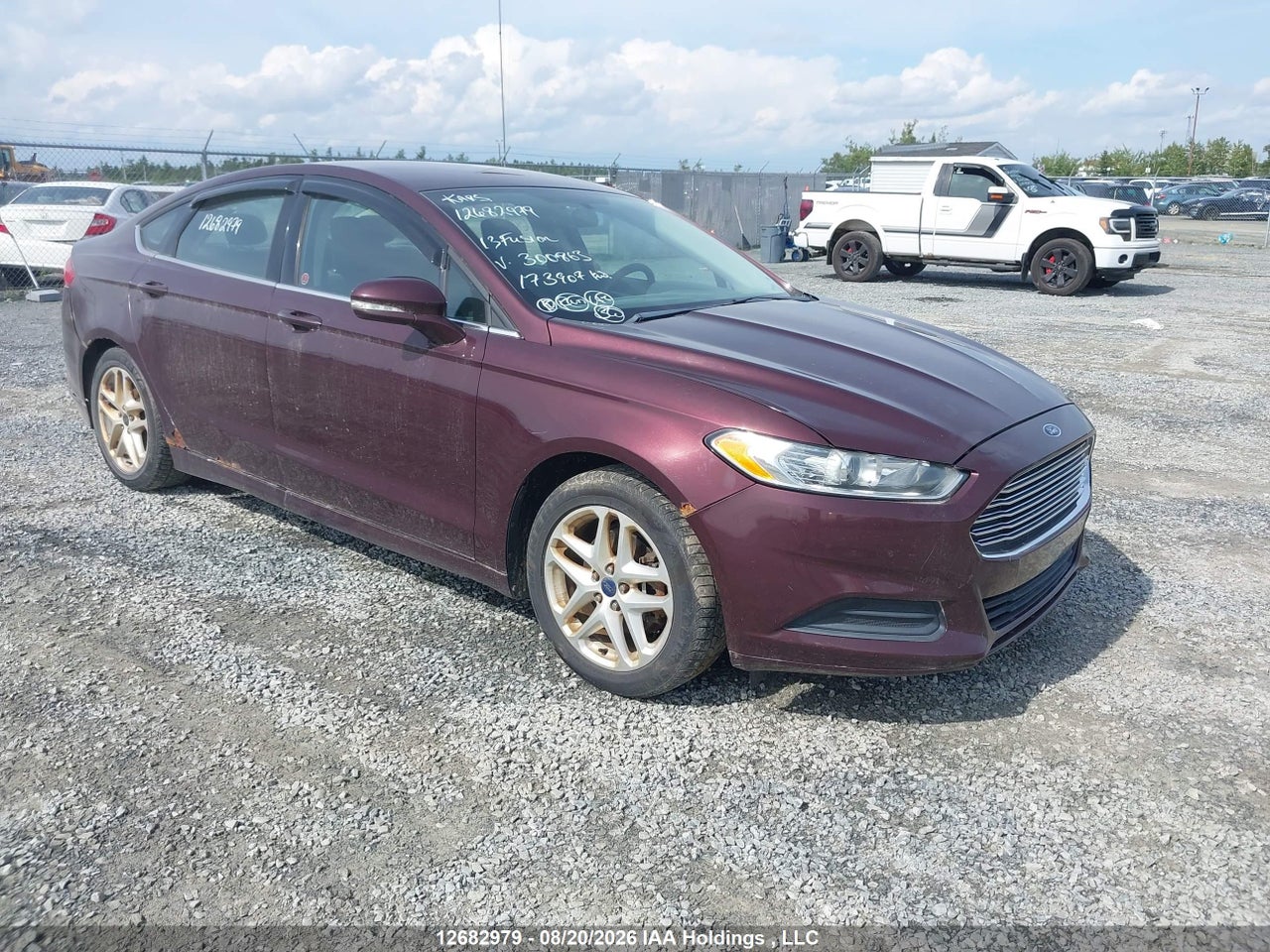 2013 FORD FUSION SE