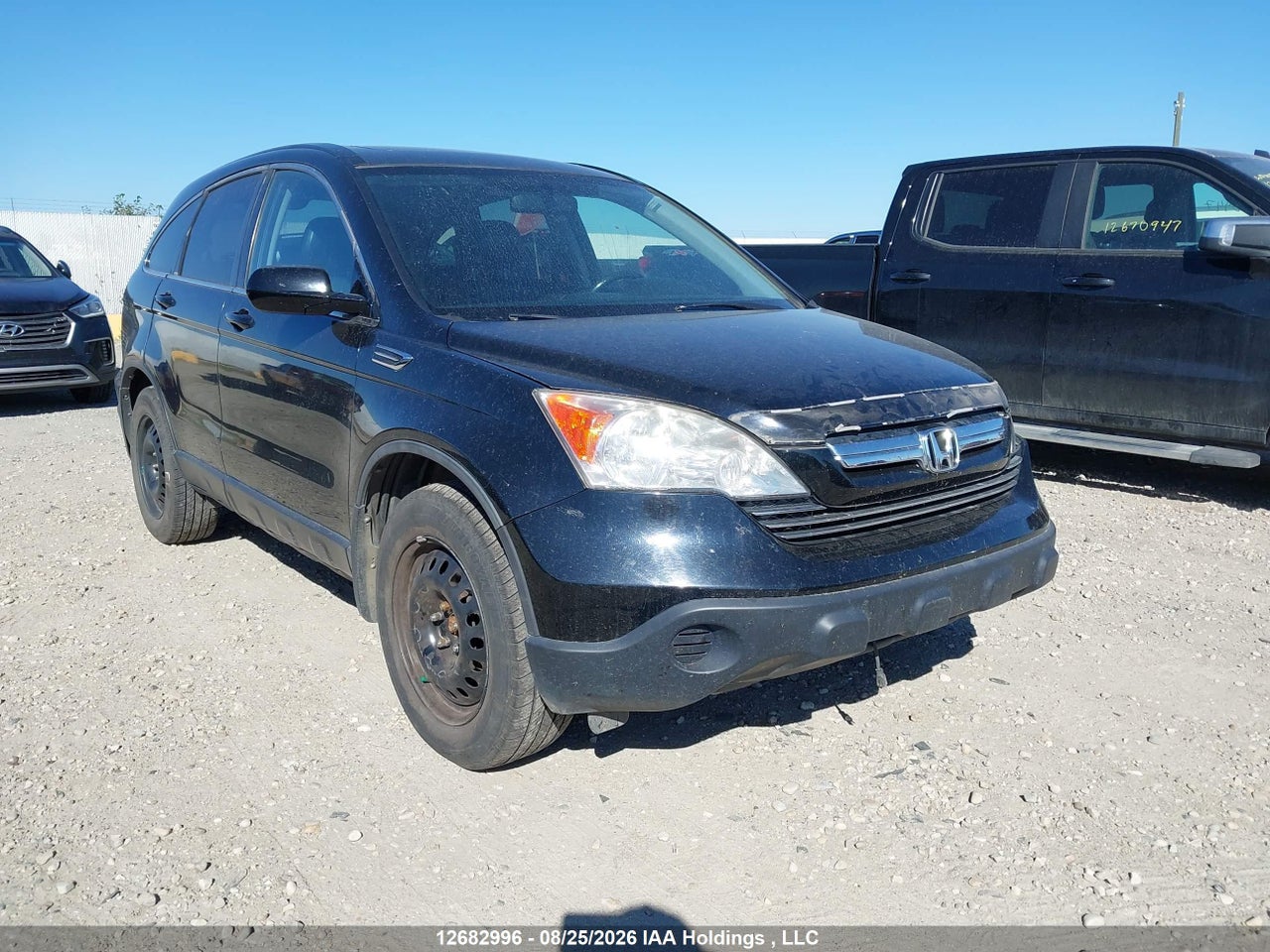 2007 HONDA CR-V EXL