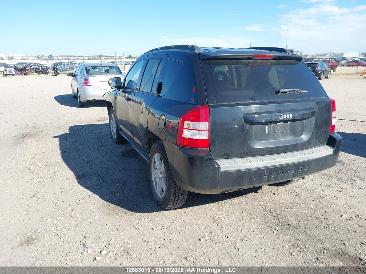 1J8FT47W17D205714 · 2007 JEEP COMPASS SPORT/NORTH · 3/21