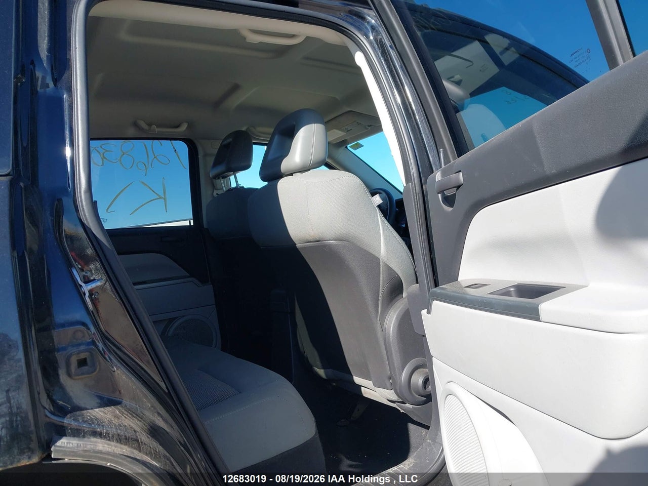 1J8FT47W17D205714 · 2007 JEEP COMPASS SPORT/NORTH · 8/21