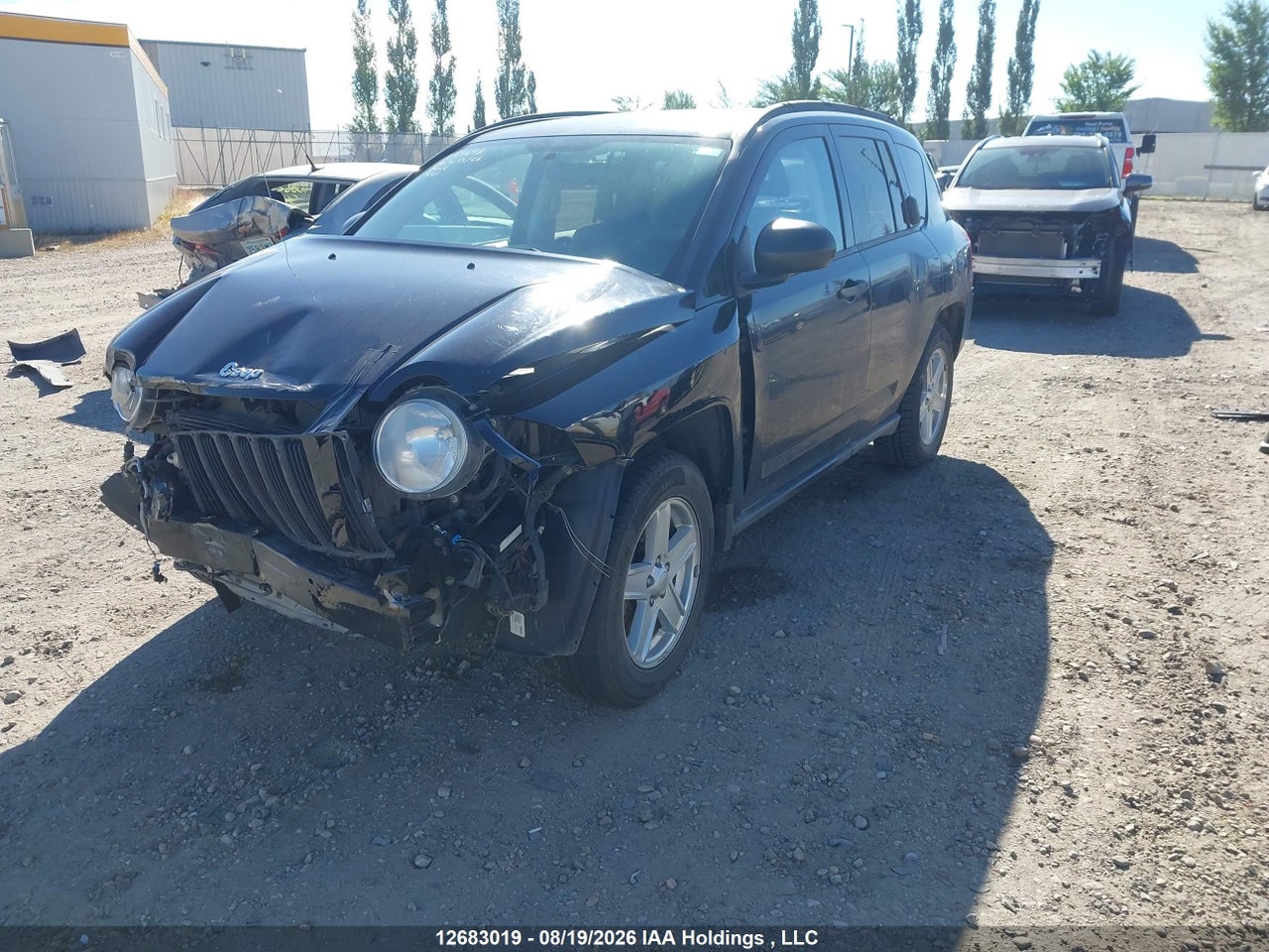 1J8FT47W17D205714 · 2007 JEEP COMPASS SPORT/NORTH · 2/21