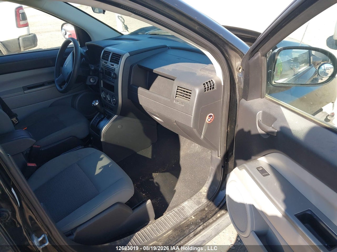1J8FT47W17D205714 · 2007 JEEP COMPASS SPORT/NORTH · 5/21