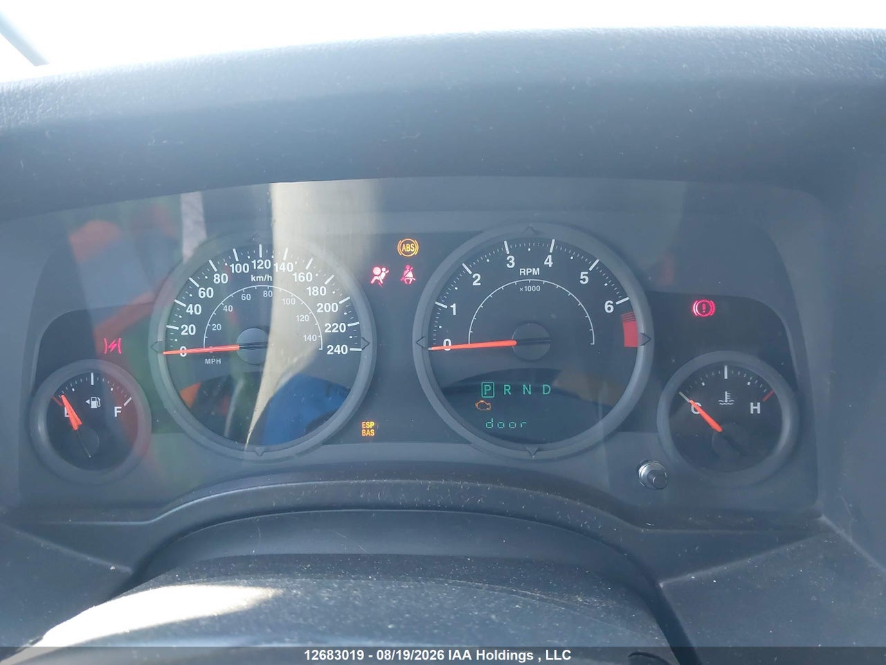 1J8FT47W17D205714 · 2007 JEEP COMPASS SPORT/NORTH · 7/21