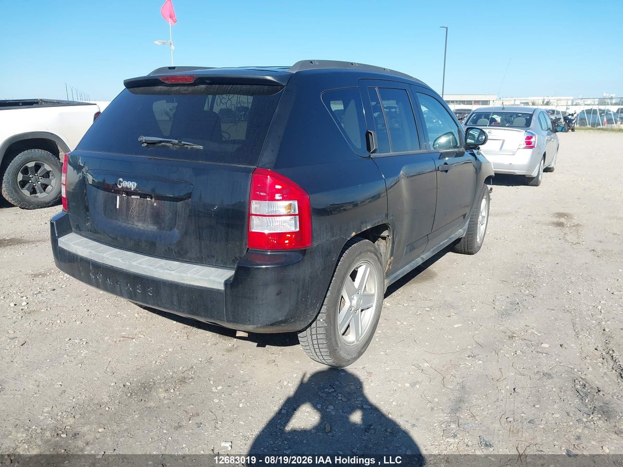 1J8FT47W17D205714 · 2007 JEEP COMPASS SPORT/NORTH · 4/21