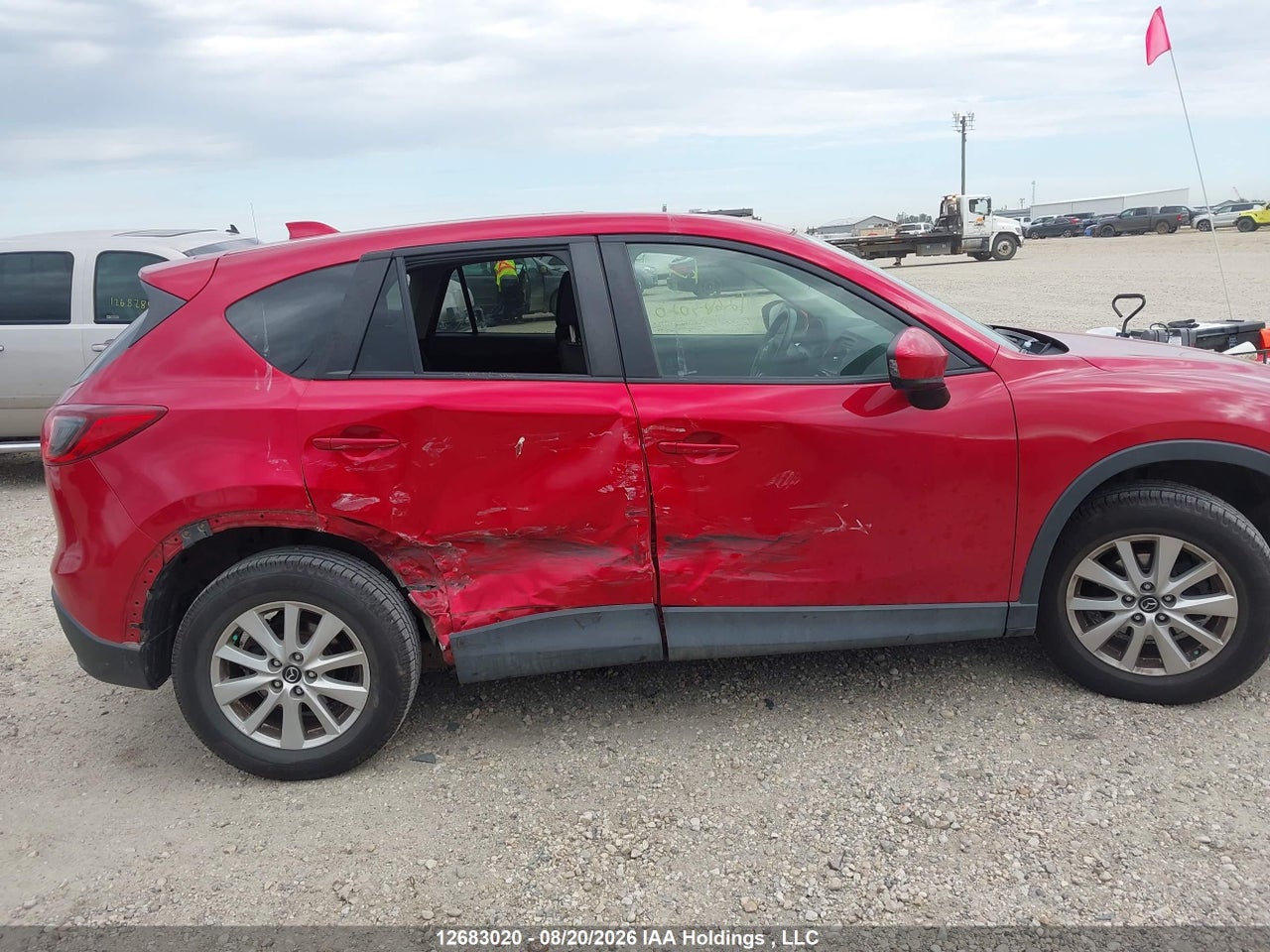 JM3KE2CY6E0409187 · 2014 MAZDA CX-5 TOURING · 12/17