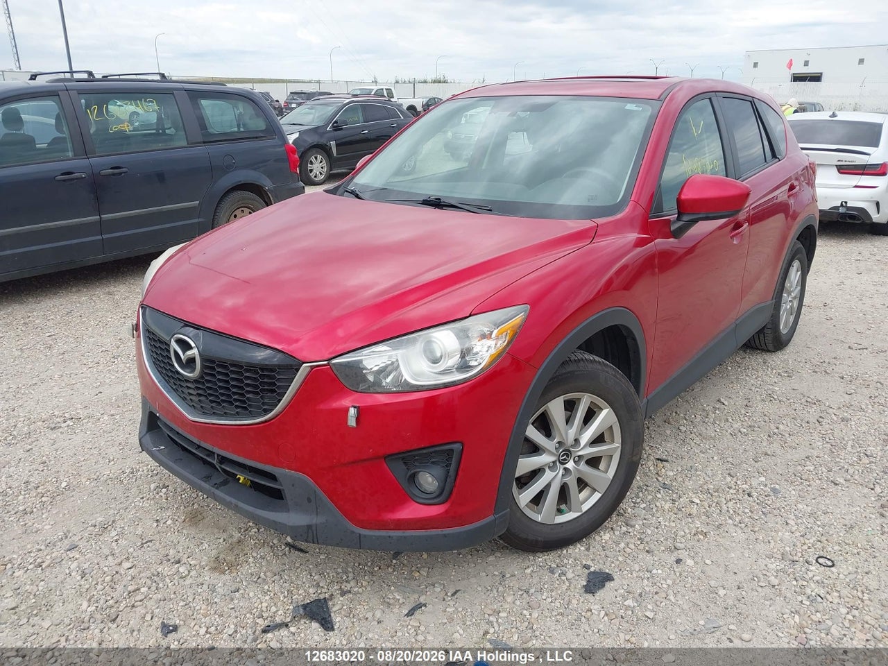 JM3KE2CY6E0409187 · 2014 MAZDA CX-5 TOURING · 2/17