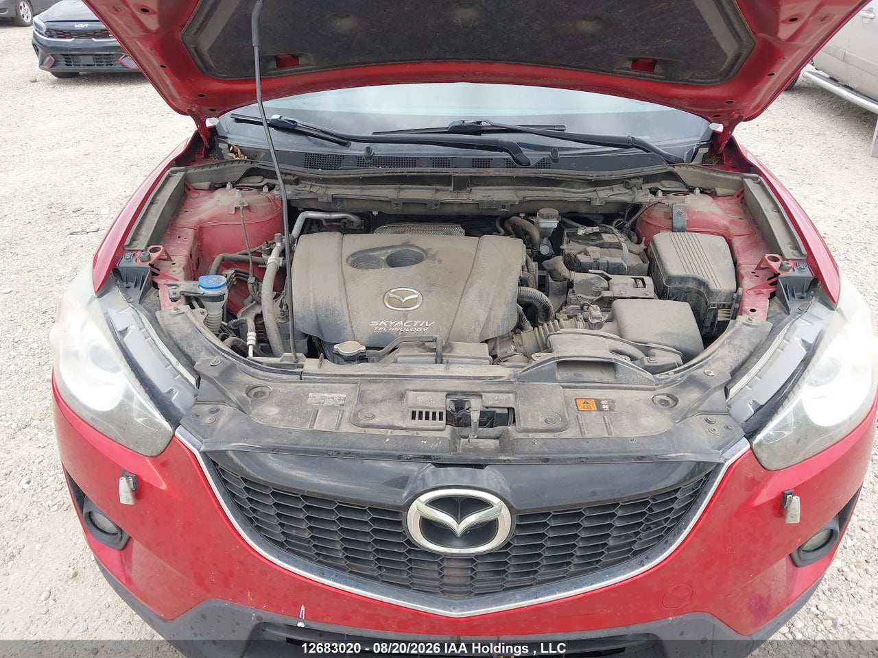JM3KE2CY6E0409187 · 2014 MAZDA CX-5 TOURING · 10/17