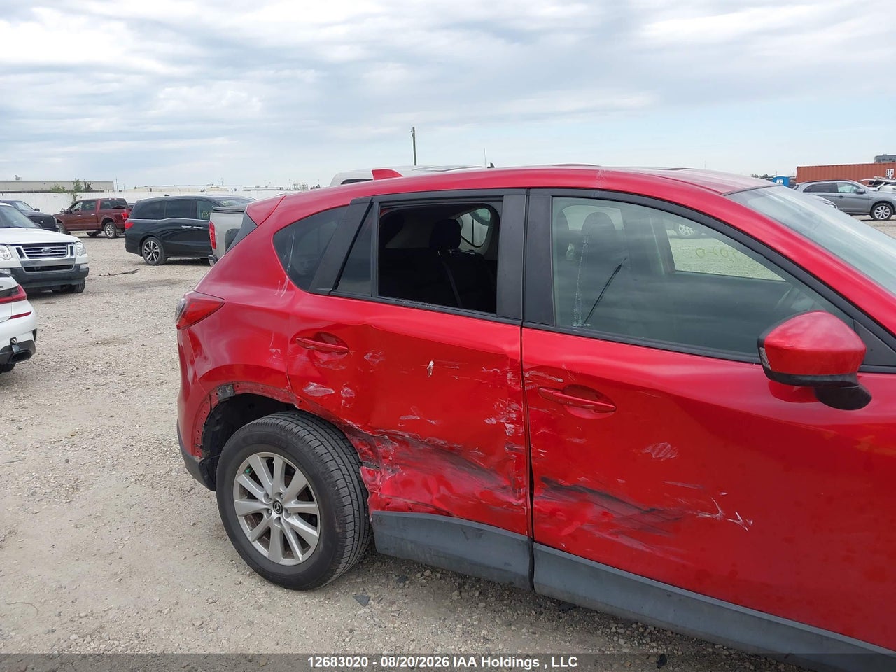JM3KE2CY6E0409187 · 2014 MAZDA CX-5 TOURING · 6/17