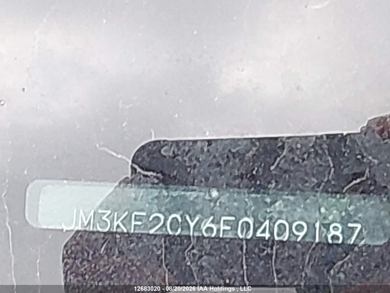 JM3KE2CY6E0409187 · 2014 MAZDA CX-5 TOURING · 9/17