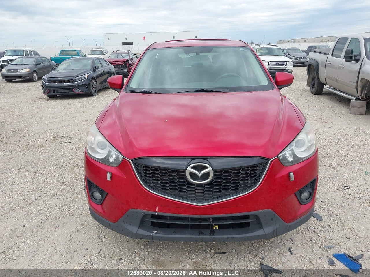JM3KE2CY6E0409187 · 2014 MAZDA CX-5 TOURING · 11/17