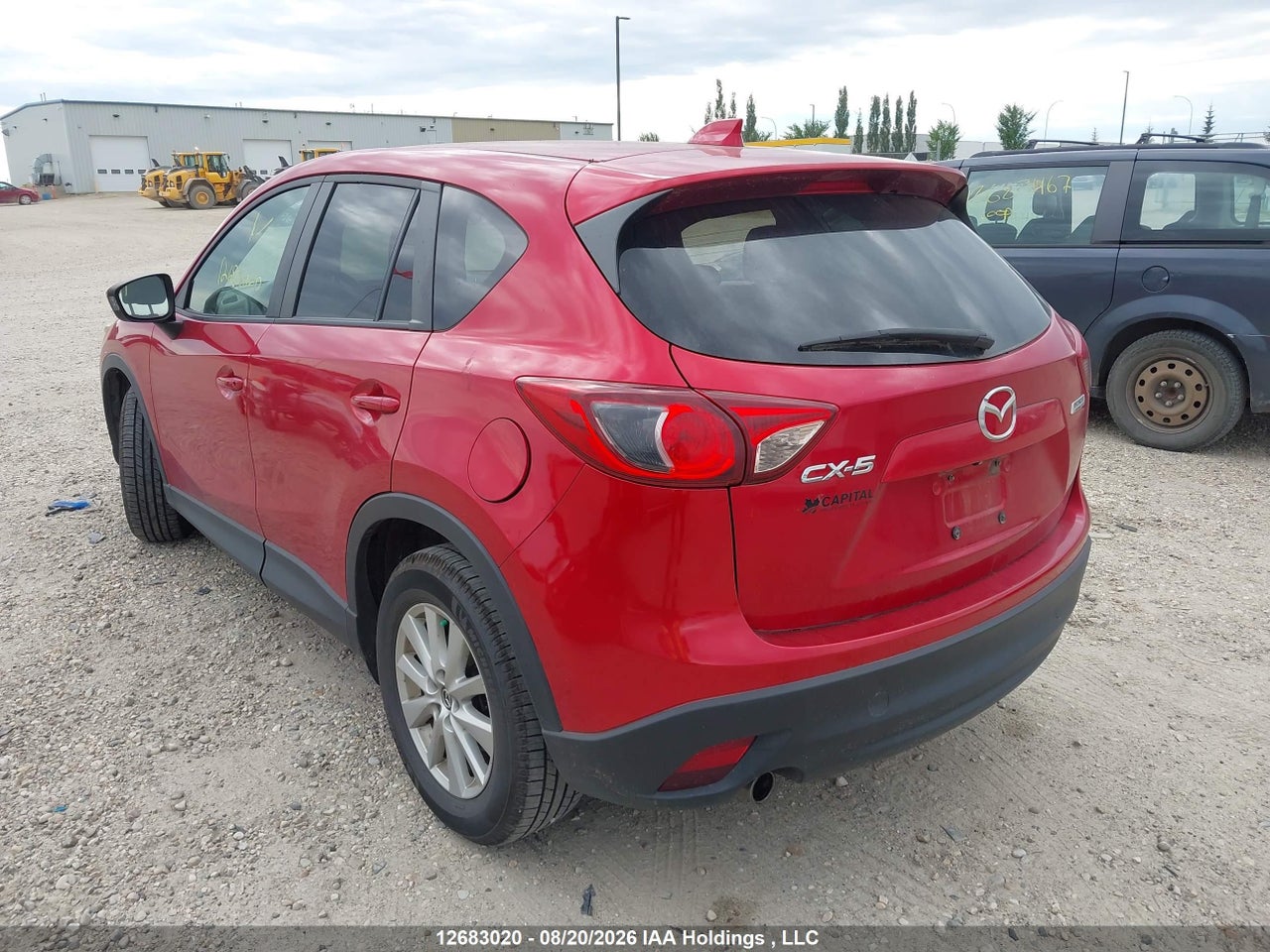 JM3KE2CY6E0409187 · 2014 MAZDA CX-5 TOURING · 3/17