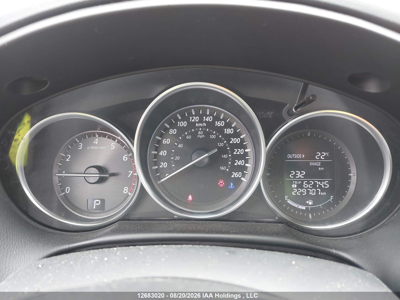 JM3KE2CY6E0409187 · 2014 MAZDA CX-5 TOURING · 7/17