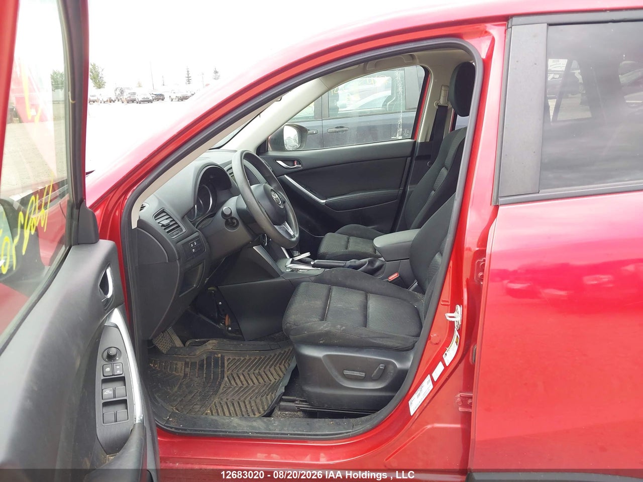 JM3KE2CY6E0409187 · 2014 MAZDA CX-5 TOURING · 5/17