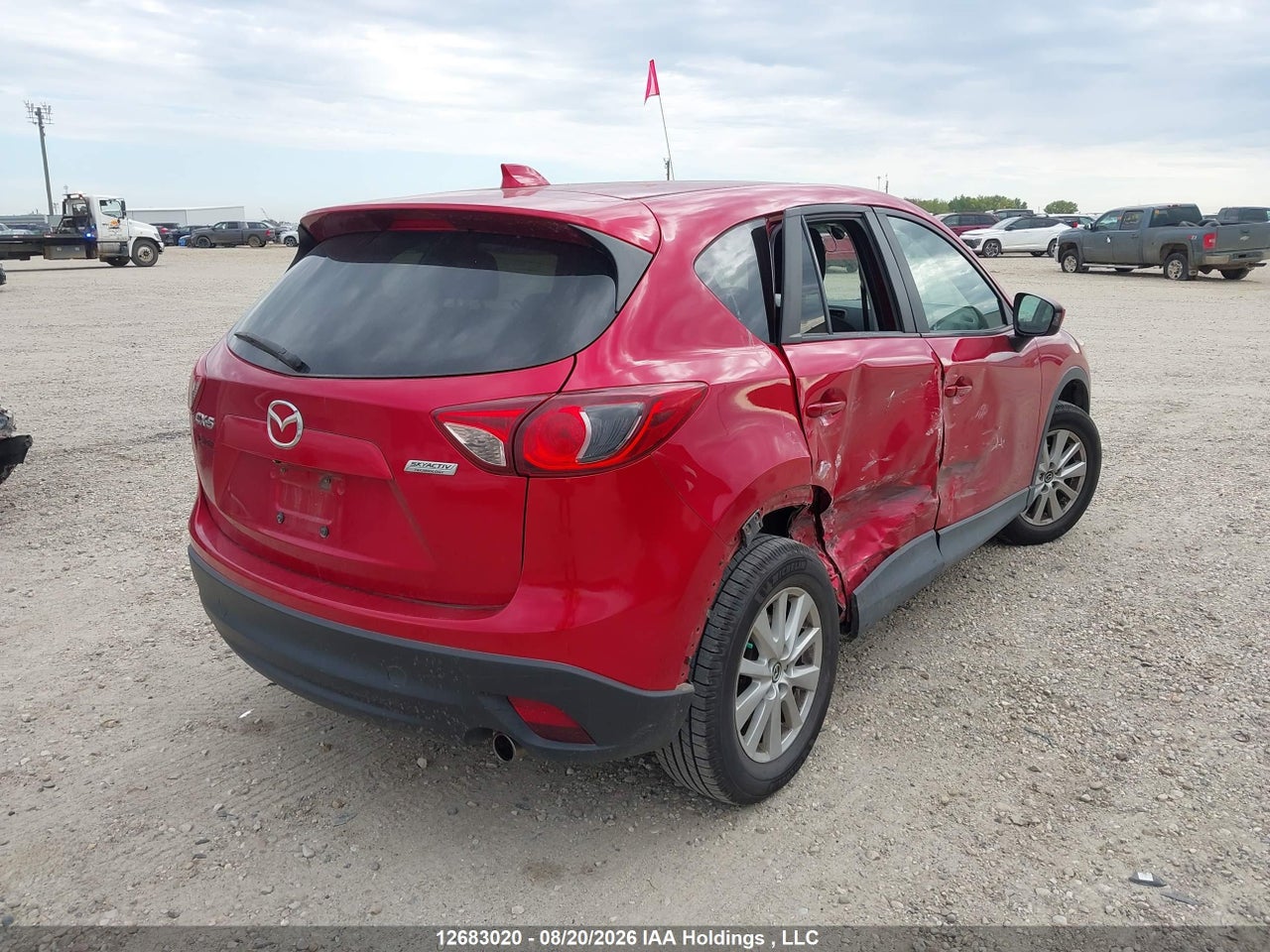 JM3KE2CY6E0409187 · 2014 MAZDA CX-5 TOURING · 4/17