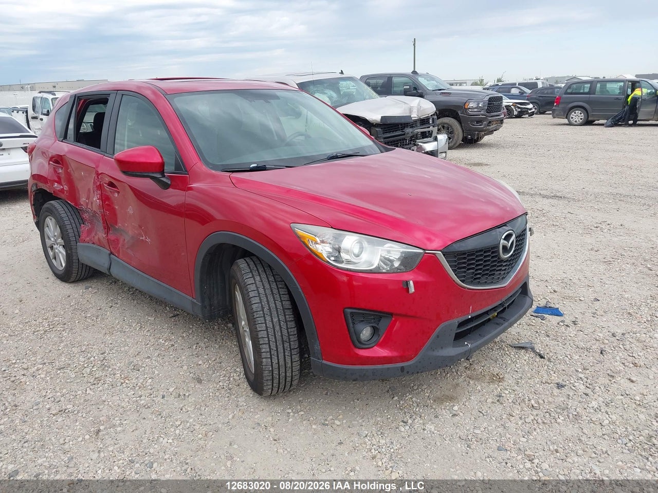 2014 MAZDA CX-5 TOURING