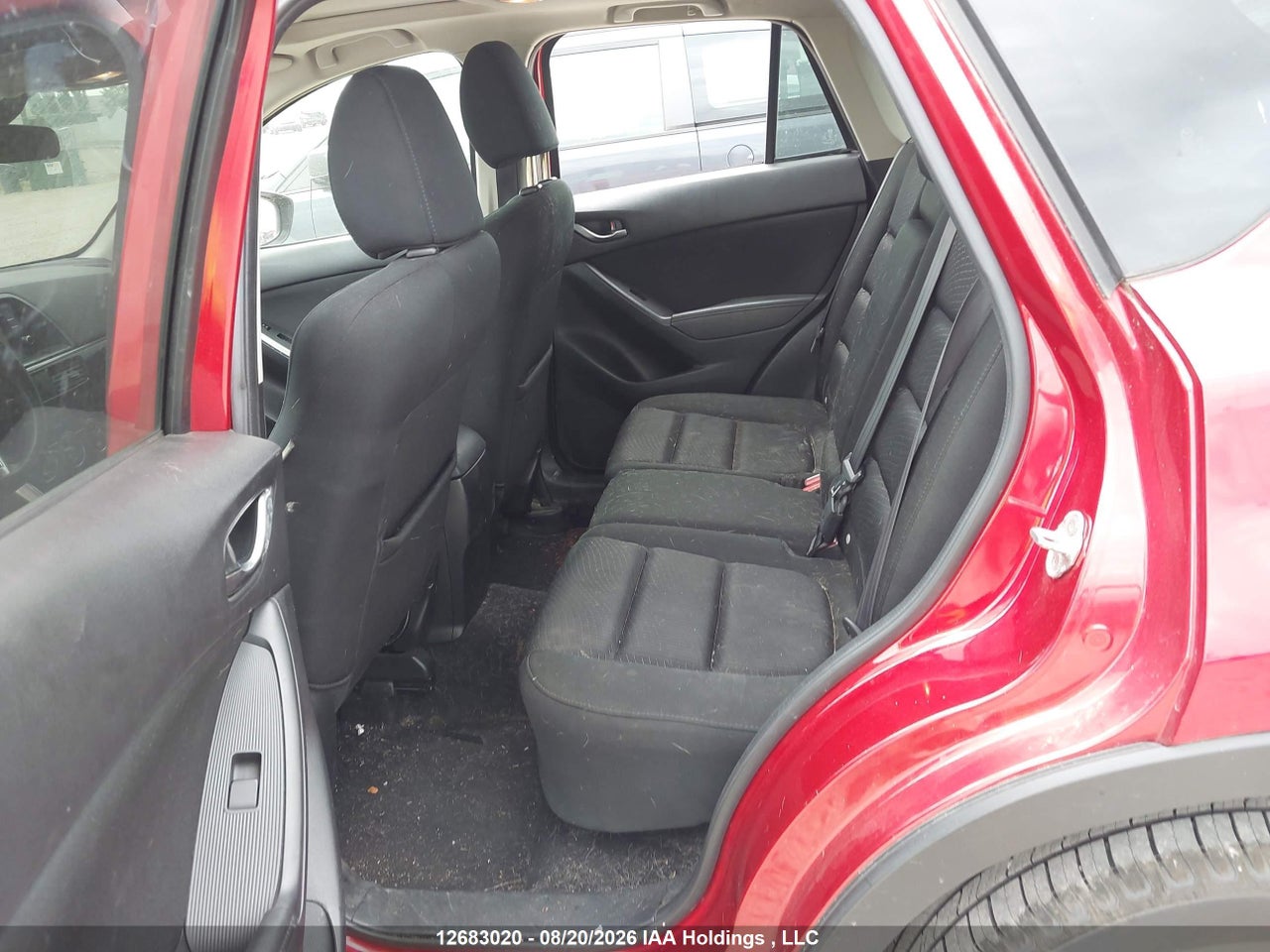 JM3KE2CY6E0409187 · 2014 MAZDA CX-5 TOURING · 8/17